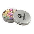 Griffin Tin with Conversation Hearts
